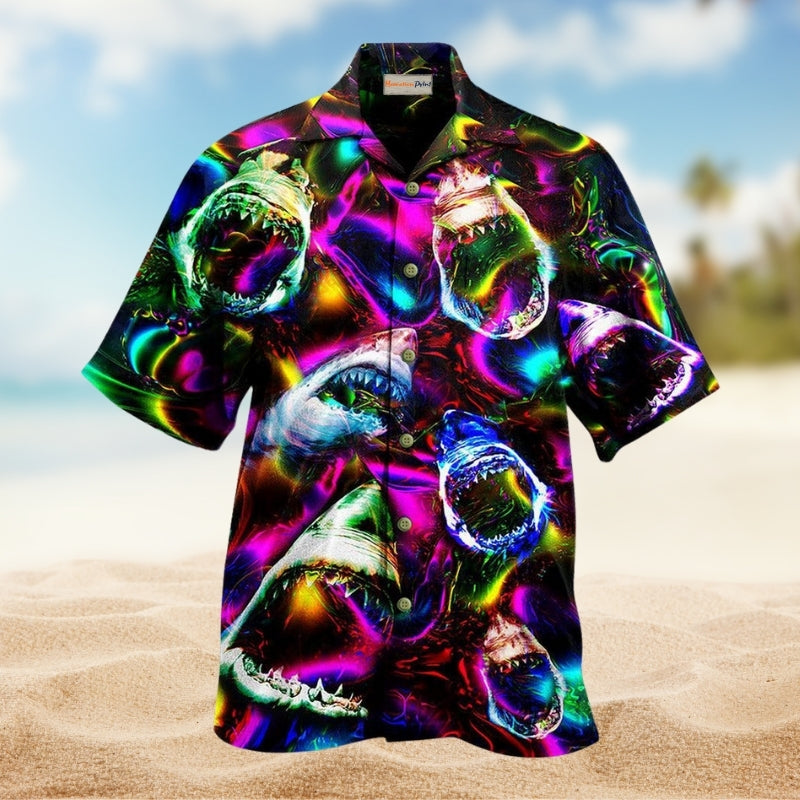 Camping Spend Fortune Homeless Hawaiian Shirt Print Closeup For Warm Weather Events