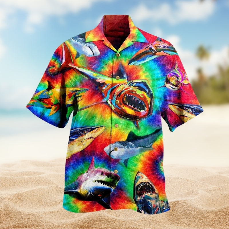 Funny Grill Food Hawaiian Shirt Resort Outfit View For Beach Days