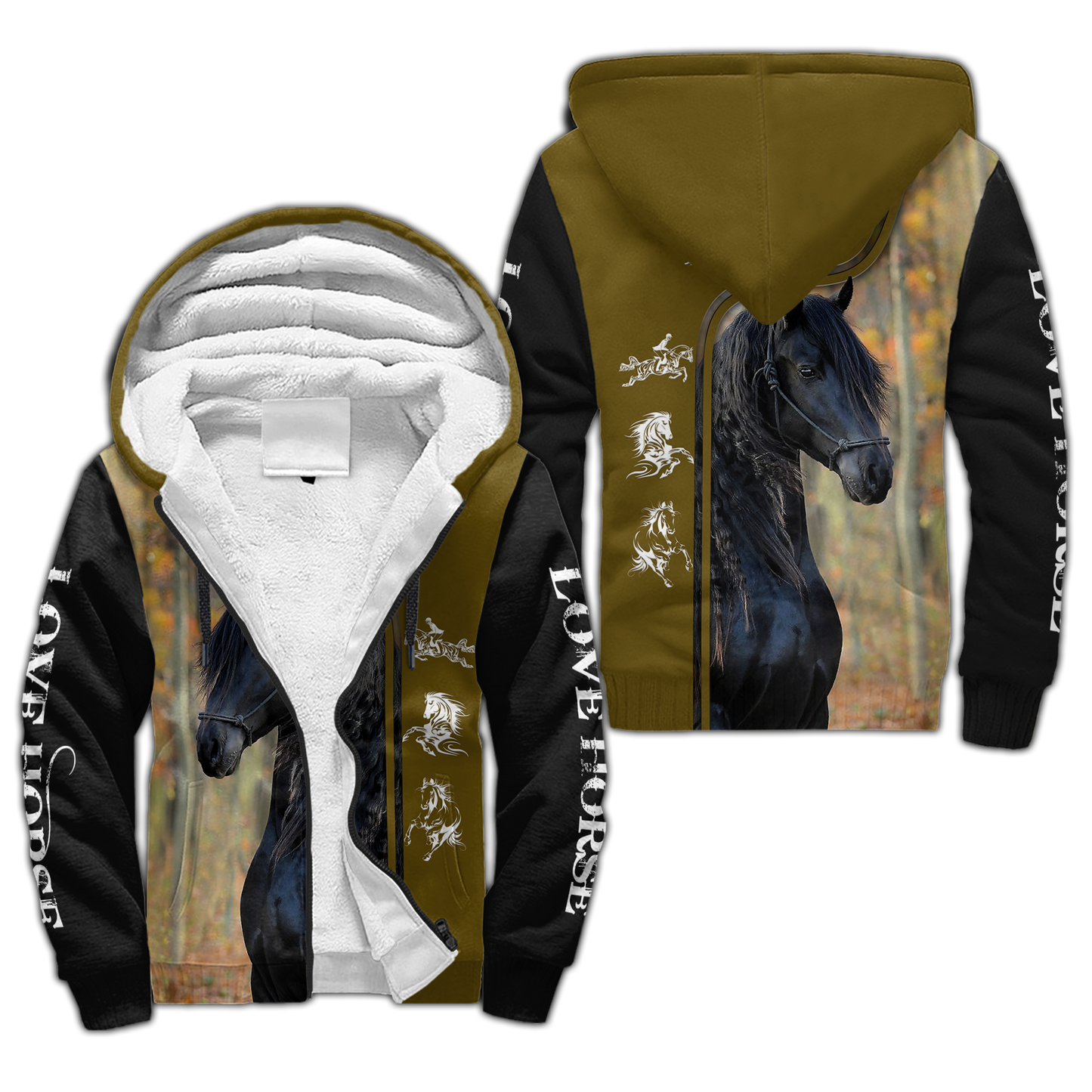 Horse Love Hoodie For Country Outings Travel Days And Relaxed Streetwear
