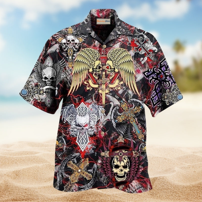 Tropical Lobster Hawaiian Shirt Pattern Detail For Thoughtful Gifting