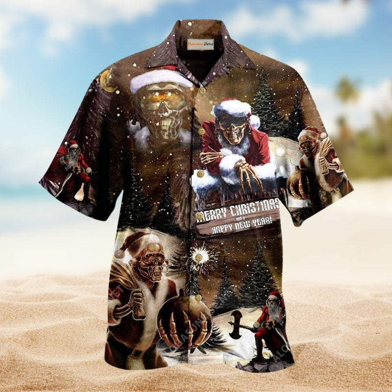 Tropical Flamingo Bigfoot Beach Hawaiian Shirt Design View For Resort Wear