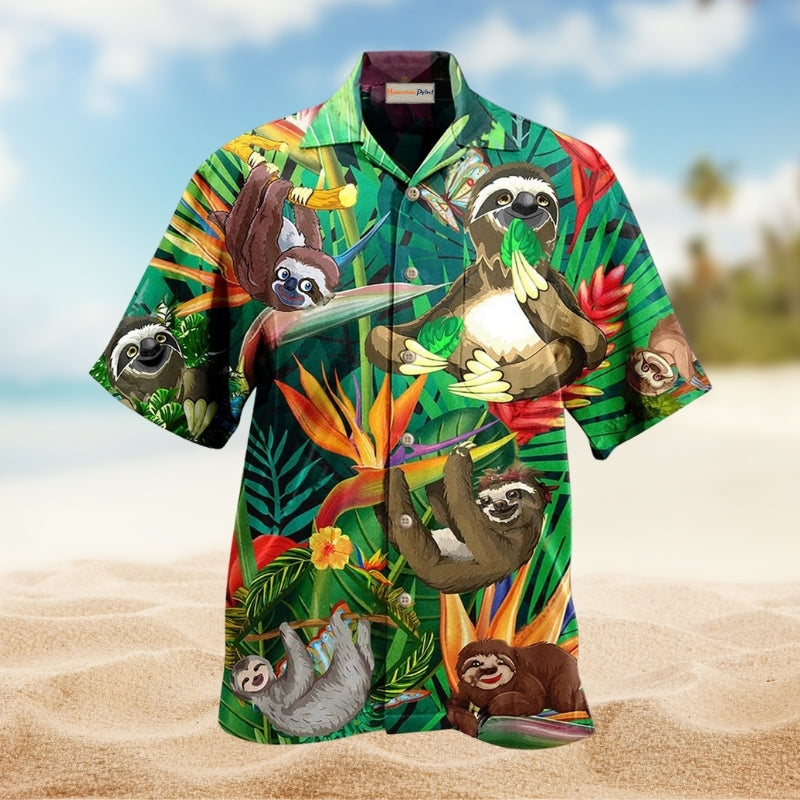 Funny Grill Food Hawaiian Shirt Relaxed Style View For Beach Days