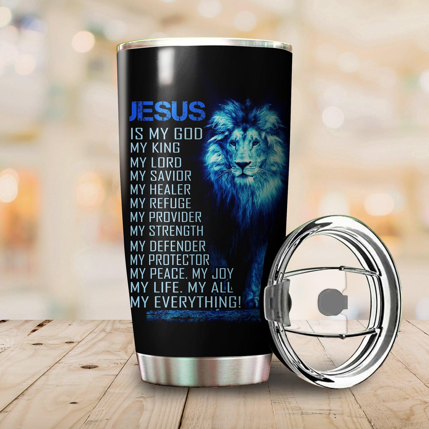 Jesus 20 Oz Tumbler For Coffee Travel And Daily Drinks