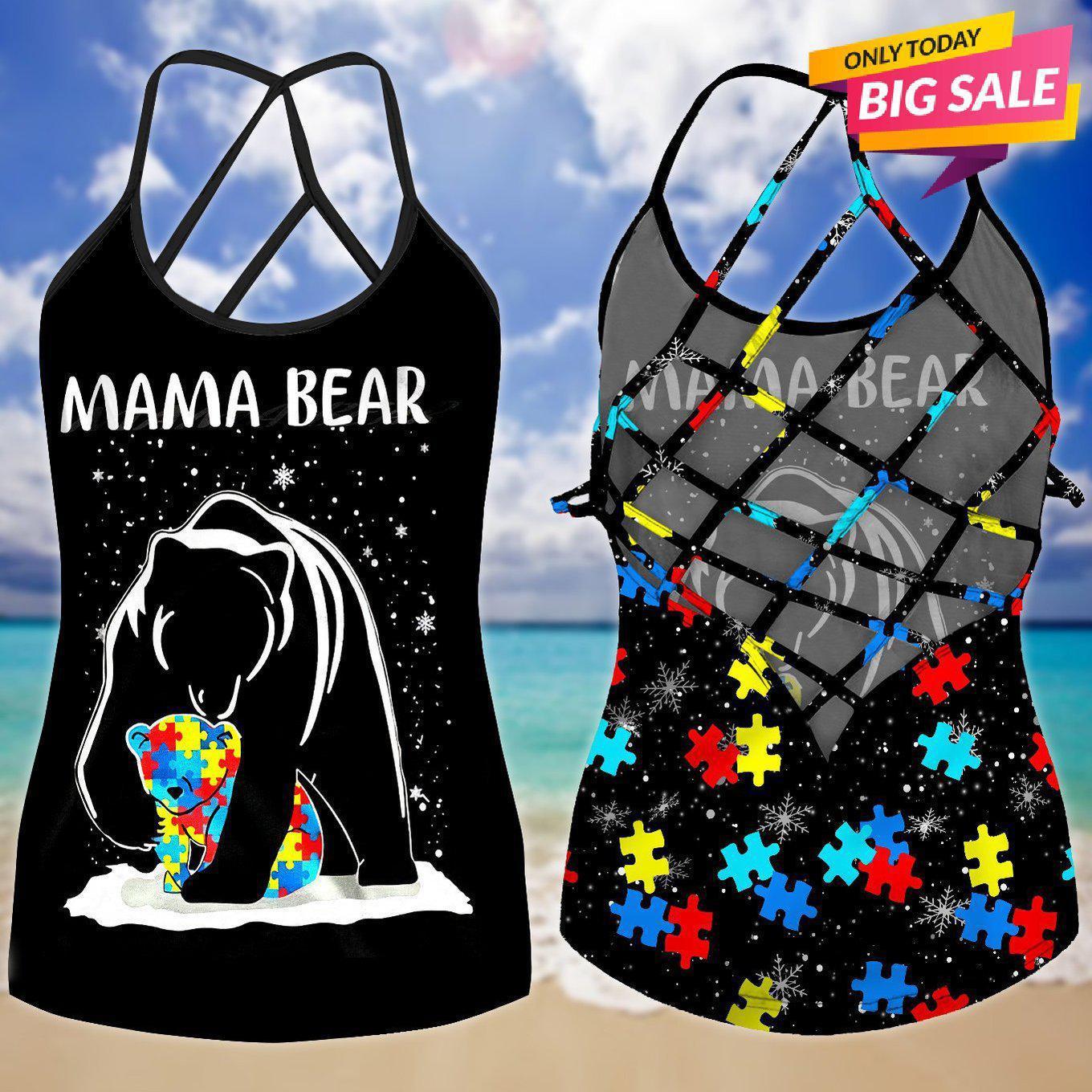 Autism Love Hollow Tank Top For Supportive Communities And Daily Outfits