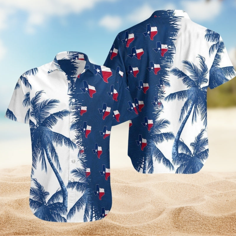 Texas Peace Hawaiian Shirt For Cruise Travel And Warm Weather Outings