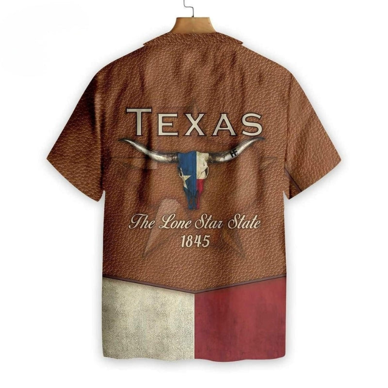 Texas Peace Hawaiian Shirt For Coastal Adventure And Vacation Style