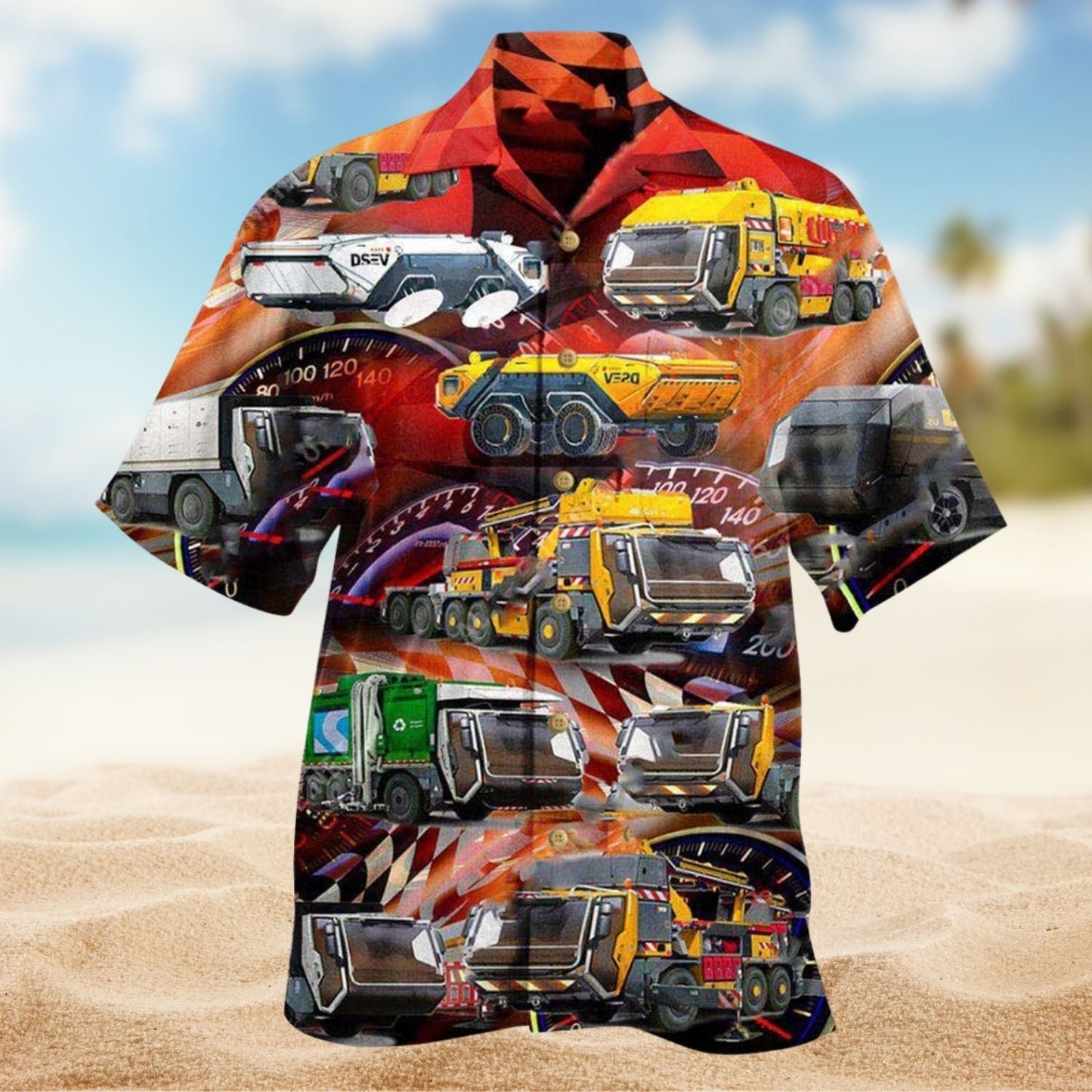 Okay To Drive Alone At Night Hawaiian Shirt For Summer Vacation Beach Travel And Relaxed Casual Wear