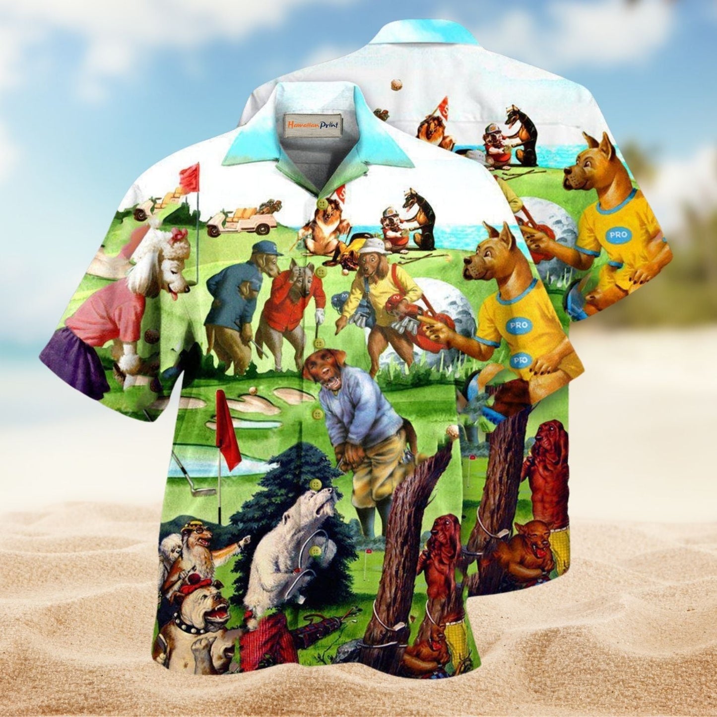 It Takes A Lot Of Balls To Golf Hawaiian Shirt For Summer Vacation Beach Travel And Relaxed Casual Wear