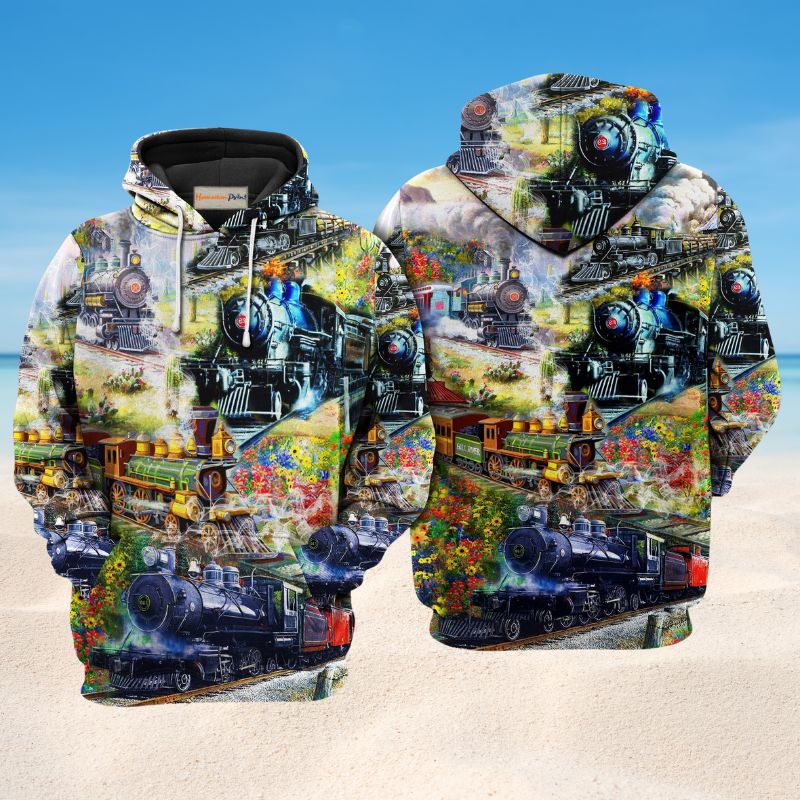 Train Spring Hill Hoodie For Recreation Events Travel Days And Comfortable Casual Wear