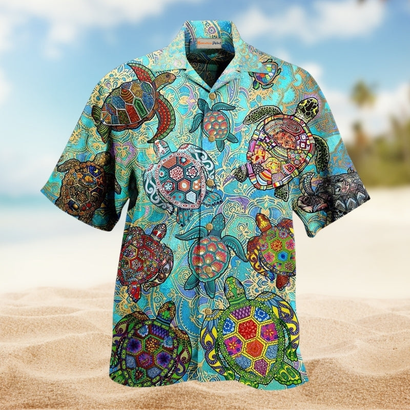 Tropical Lobster Butter Hawaiian Shirt All Over Print Detail For Thoughtful Gifting