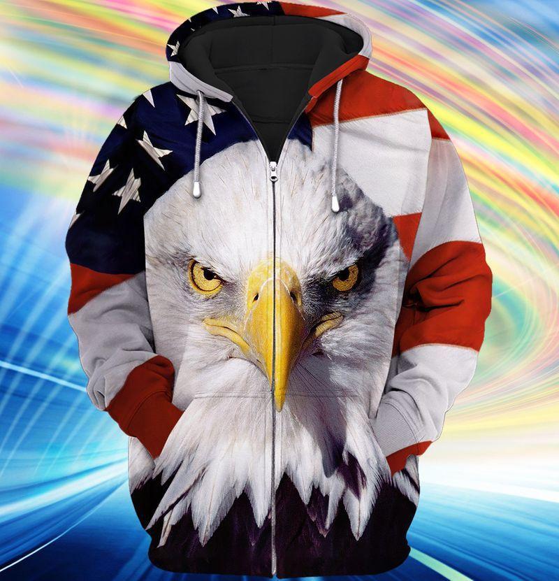 American Eagle Hoodie For Everyday Wear Outdoor Adventures And Comfortable Style