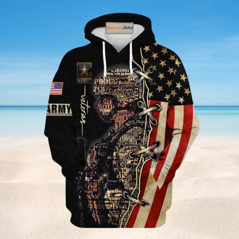 Veteran Remembrance America Hoodie For Veterans Travel Activities And Respectful Casual Style
