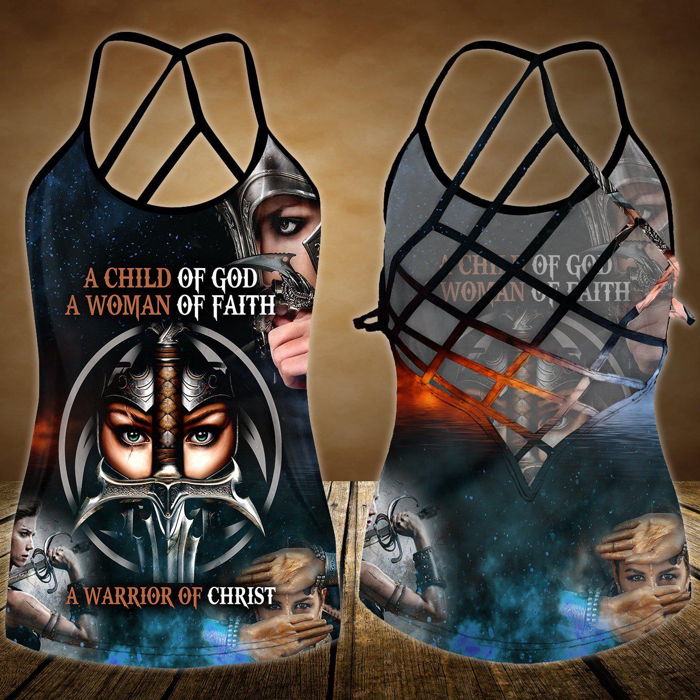 Warrior Women You Are Strong Hollow Tank Top For Workouts Festivals And Bold Style