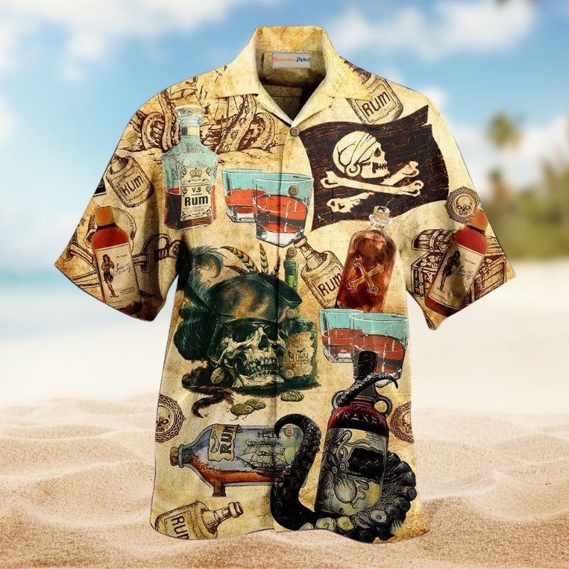 Tropical Lobster Hawaiian Shirt Print Closeup For Outdoor Gatherings