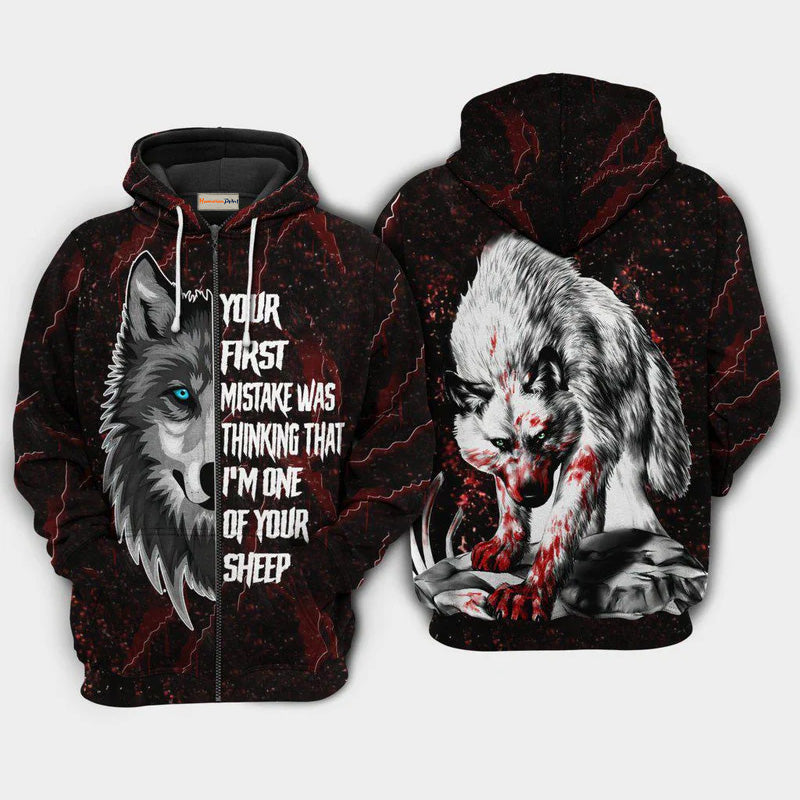 Wolf Lone Strength Hoodie For Nature Inspired Streetwear Weekend Trips And Comfort