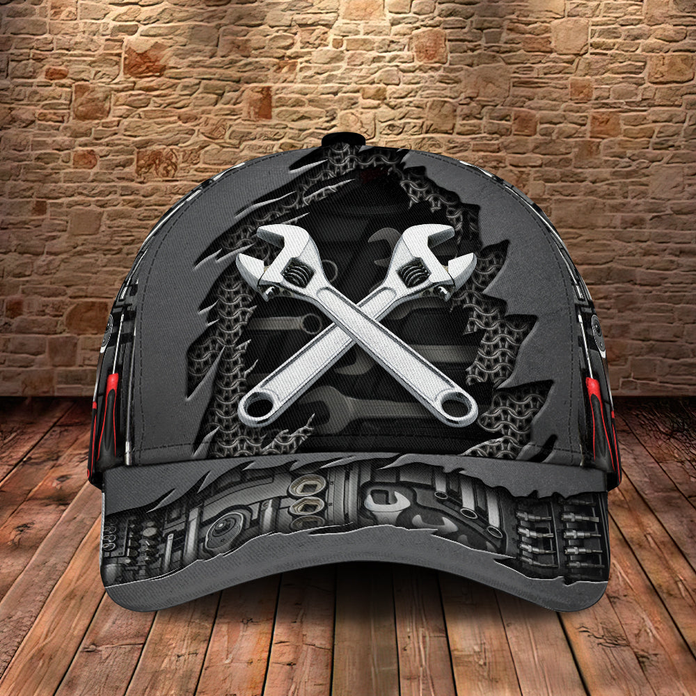 Wrenches Toolbox Vintage Classic Cap For Seasonal Events Outdoor Trips And Everyday Comfort