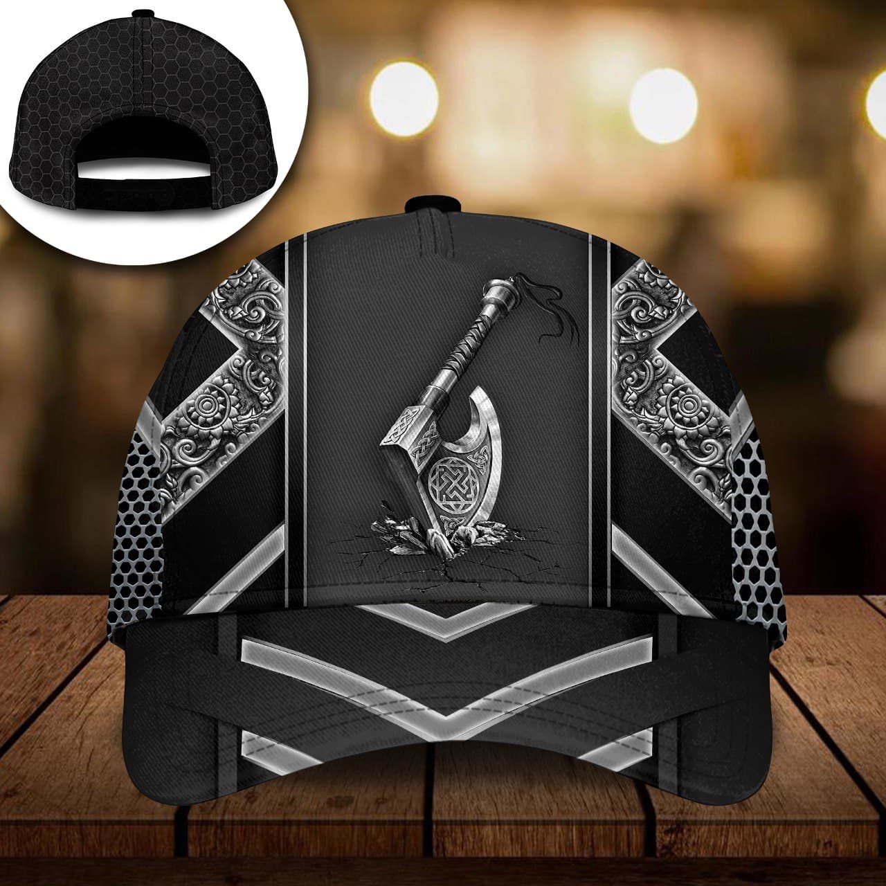 Viking Classic Cap For Weekend Travel Outdoor Events And Casual Outfits