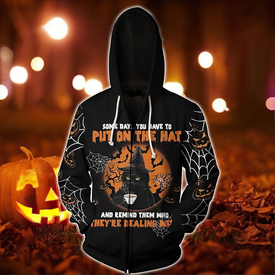 Black Funny Cat Hat Hoodie For Wildlife Inspired Outfits Outdoor Trips And Thoughtful Gifting