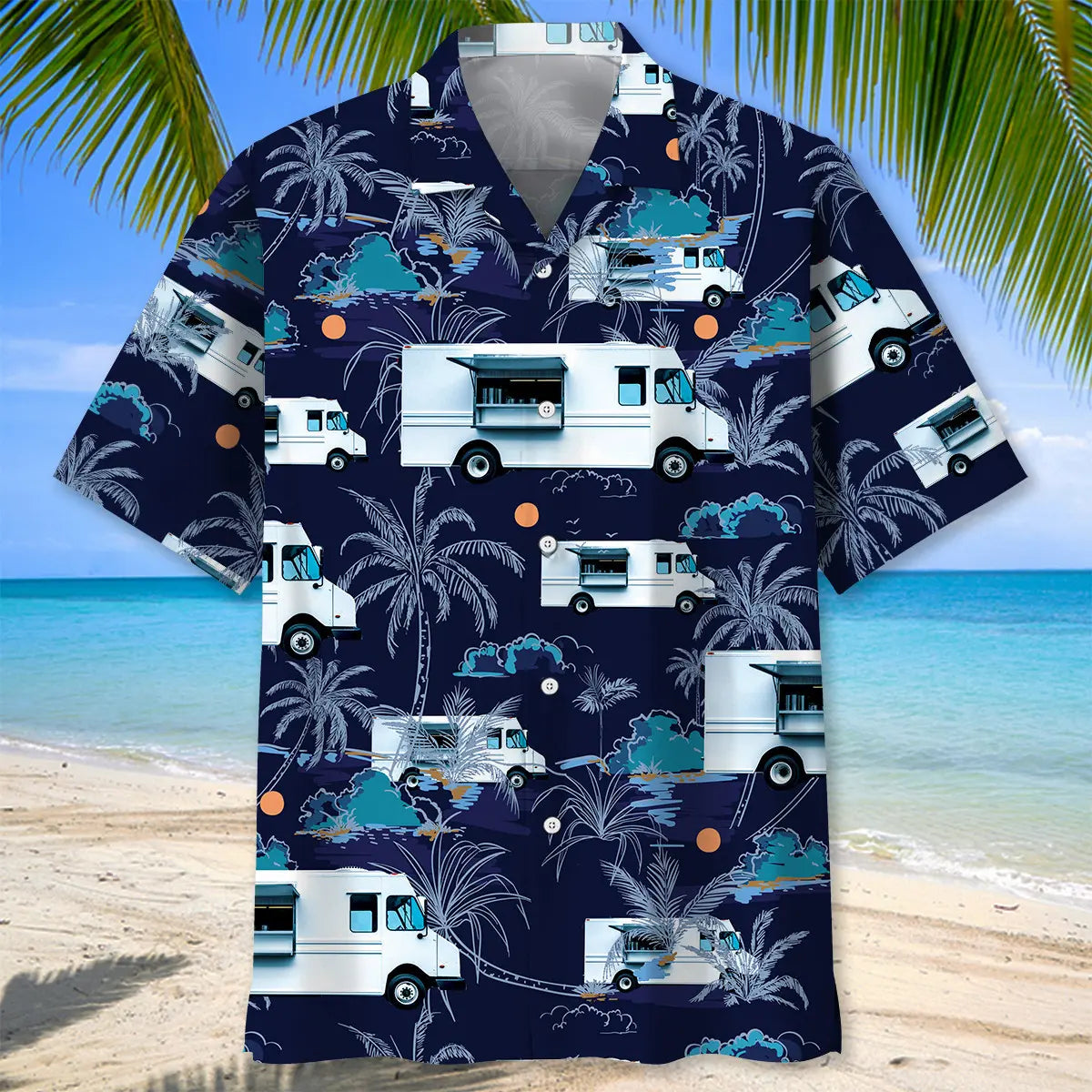Street Food Truck Hawaiian Shirt For Tropical Retreat And Relaxed Resort Style