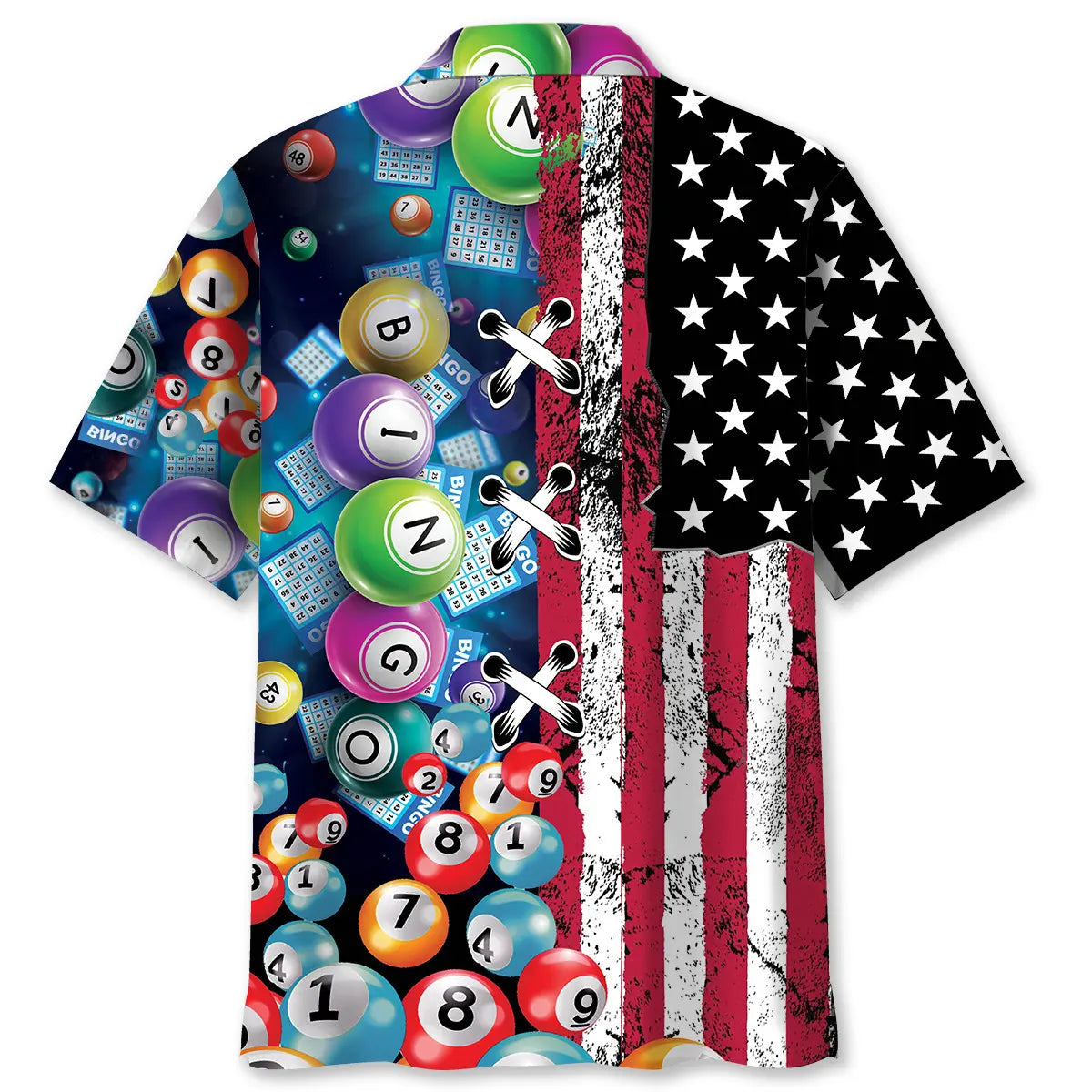 American Bingo Hawaiian Shirt For Beach Days, Summer Outings, And Thoughtful Gift Giving