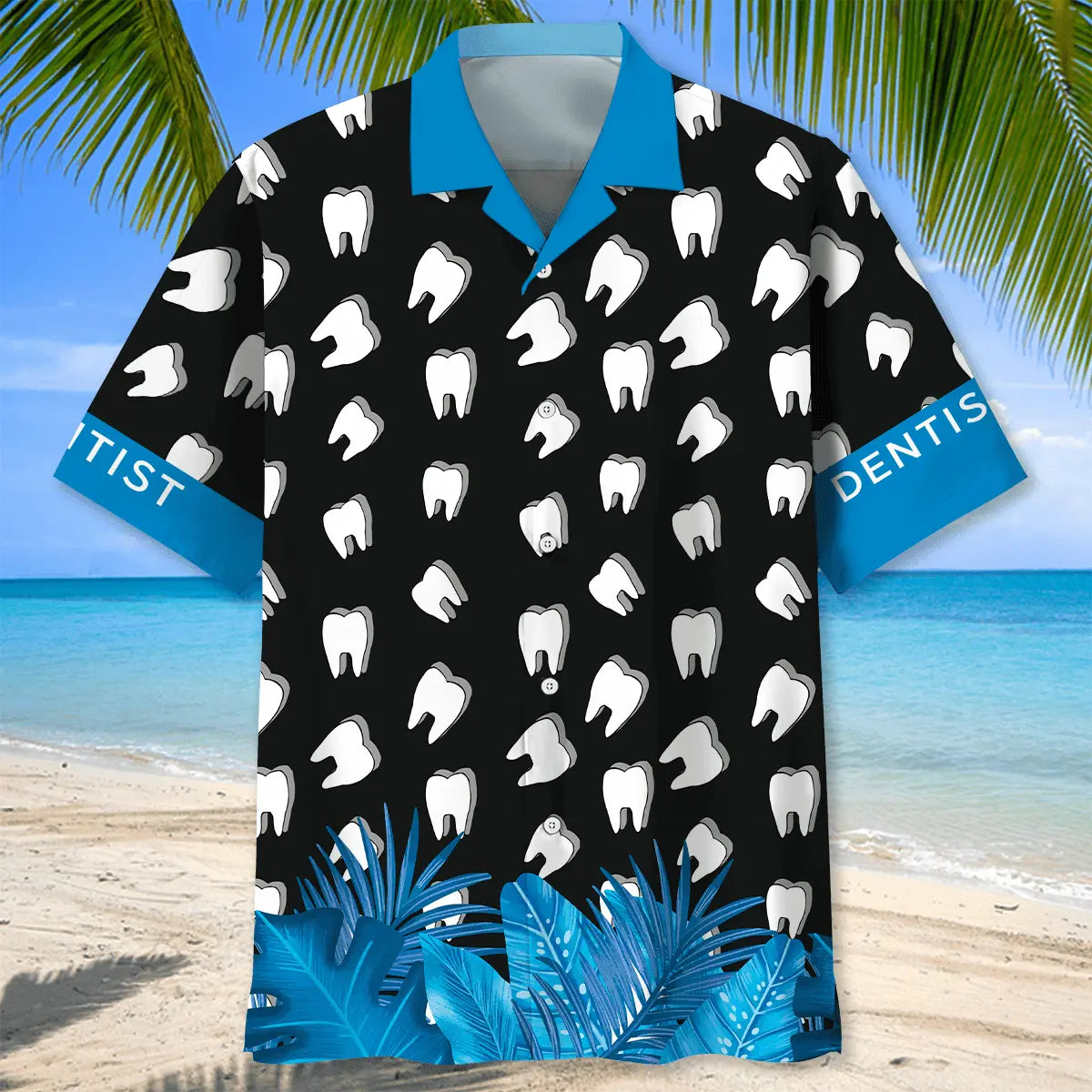 Dentist Humor Hawaiian Shirt For Island Adventure, Vacation Cruise, And Summer Event Style