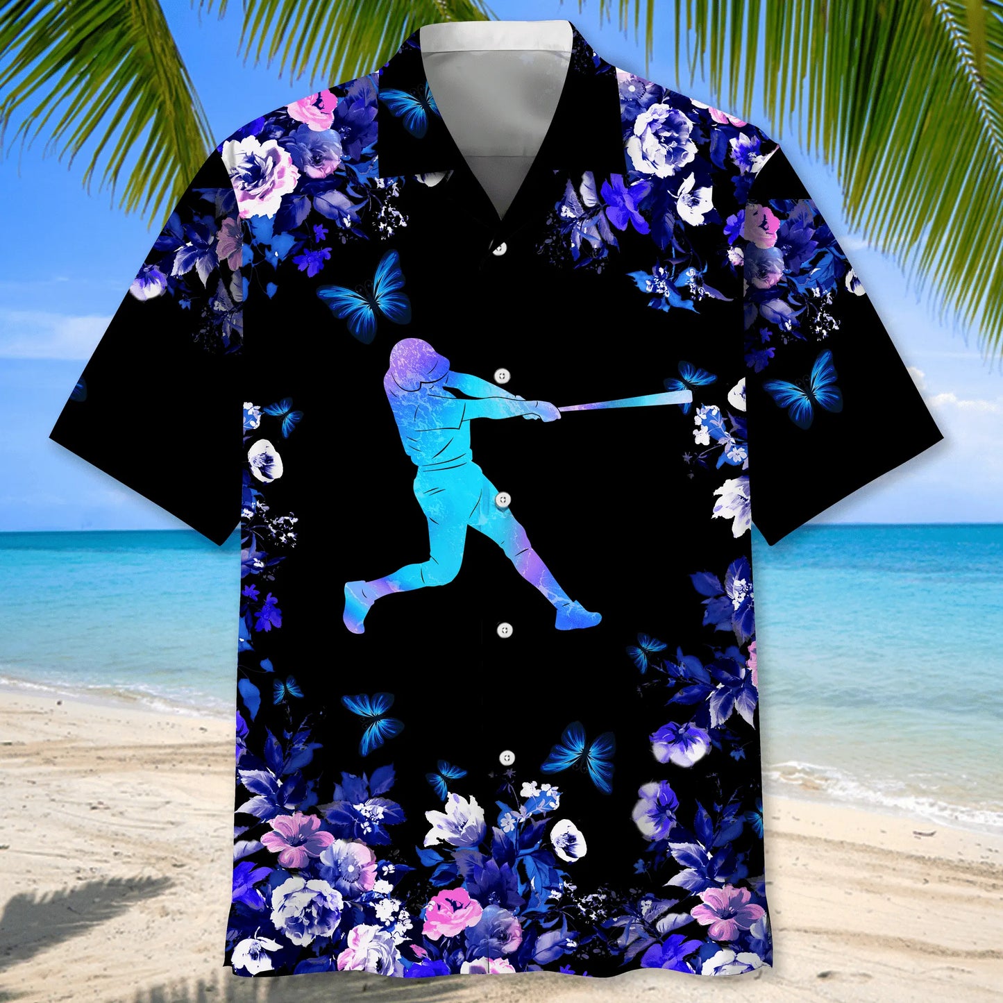 Baseball Nature Hawaiian Shirt For Island Vacations, Resort Wear, And Relaxed Seasonal Style