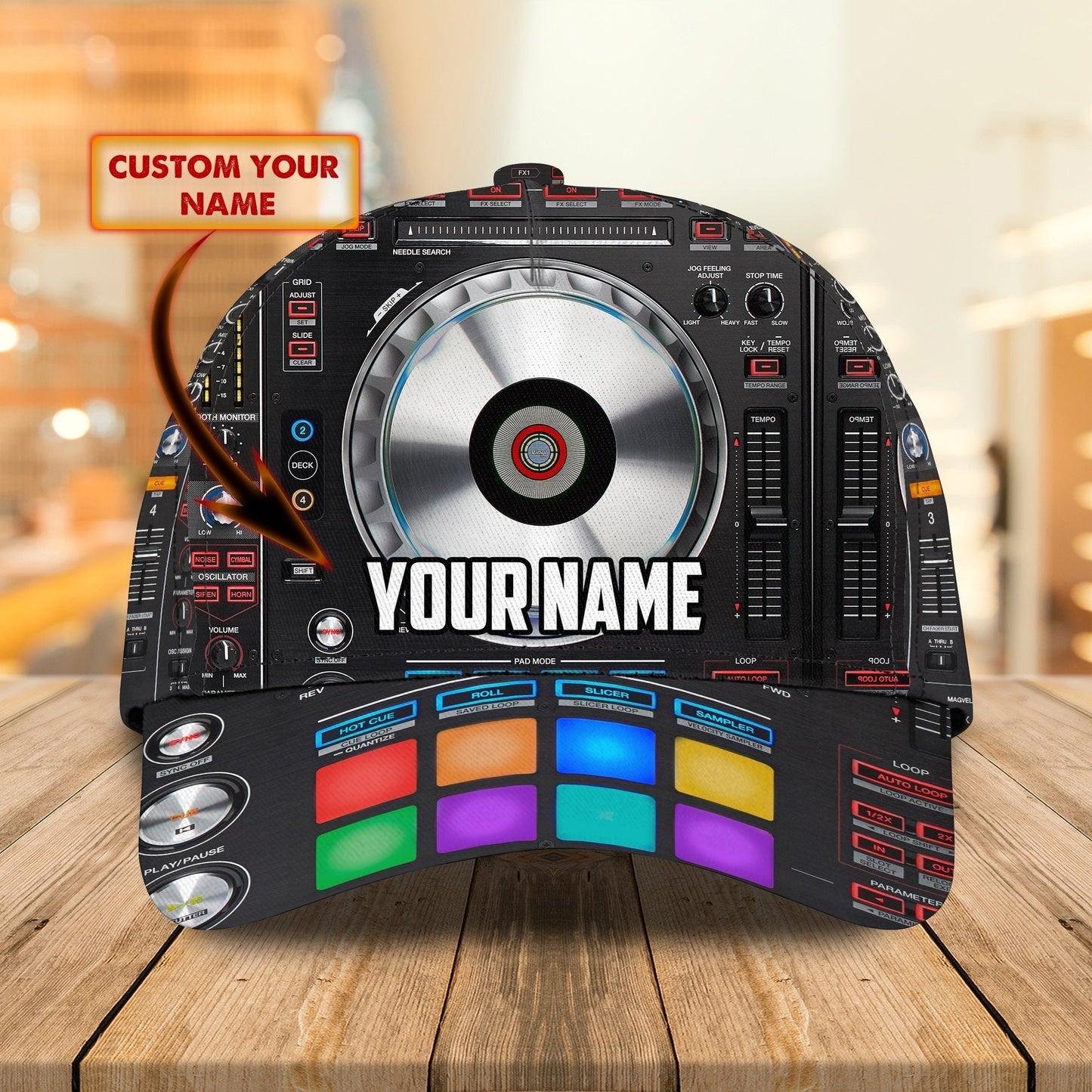 DJ Music Streetwear Classic Cap For Casual Styling Holiday Travel And Weekend Adventures