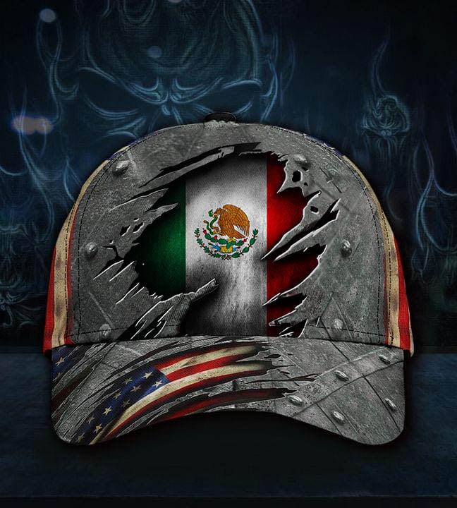 Mexico Flag Patriotic Classic Cap For Summer Outings Festivals And Relaxed Daily Wear