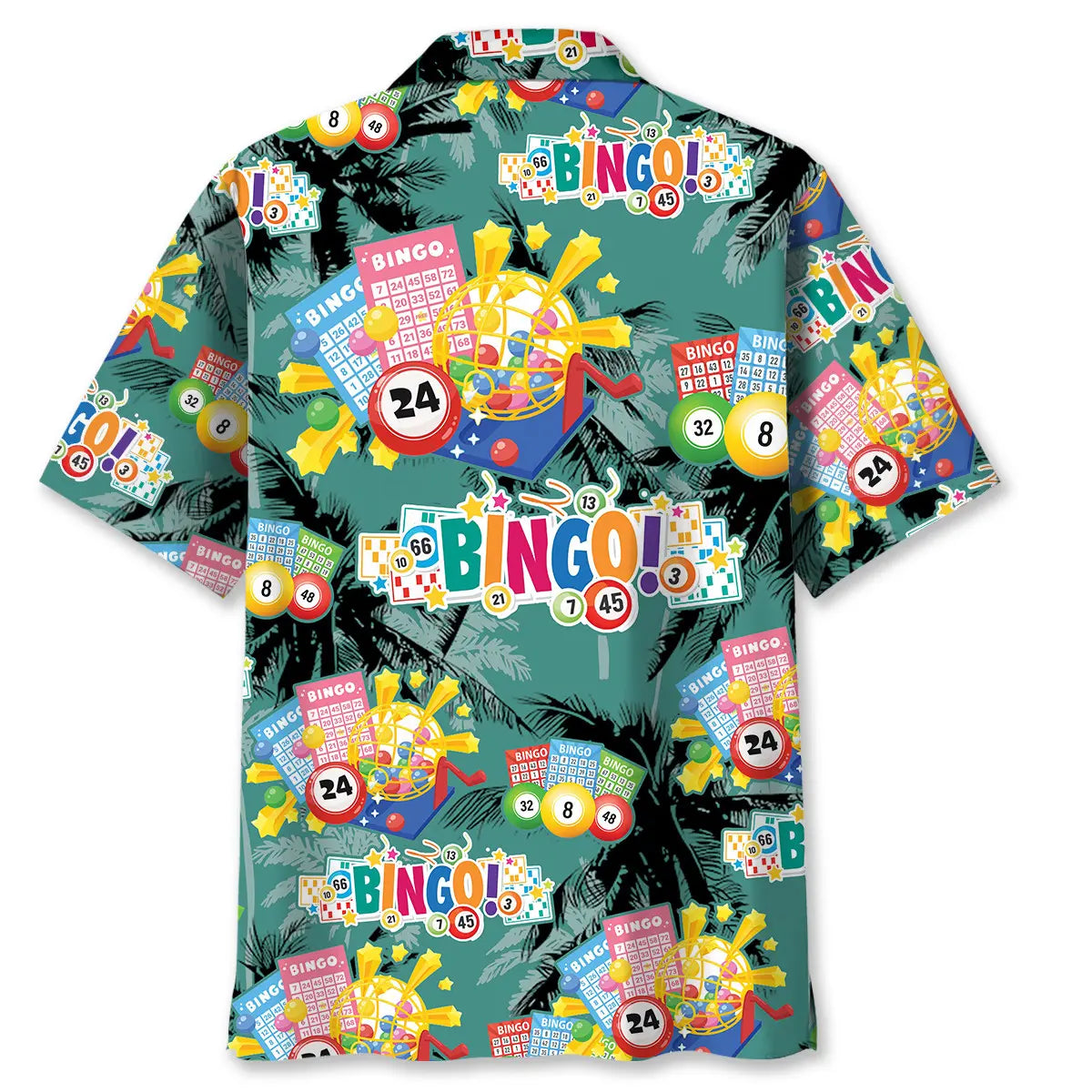 Bingo Nature Hawaiian Shirt For Beach Days, Summer Outings, And Thoughtful Gift Giving