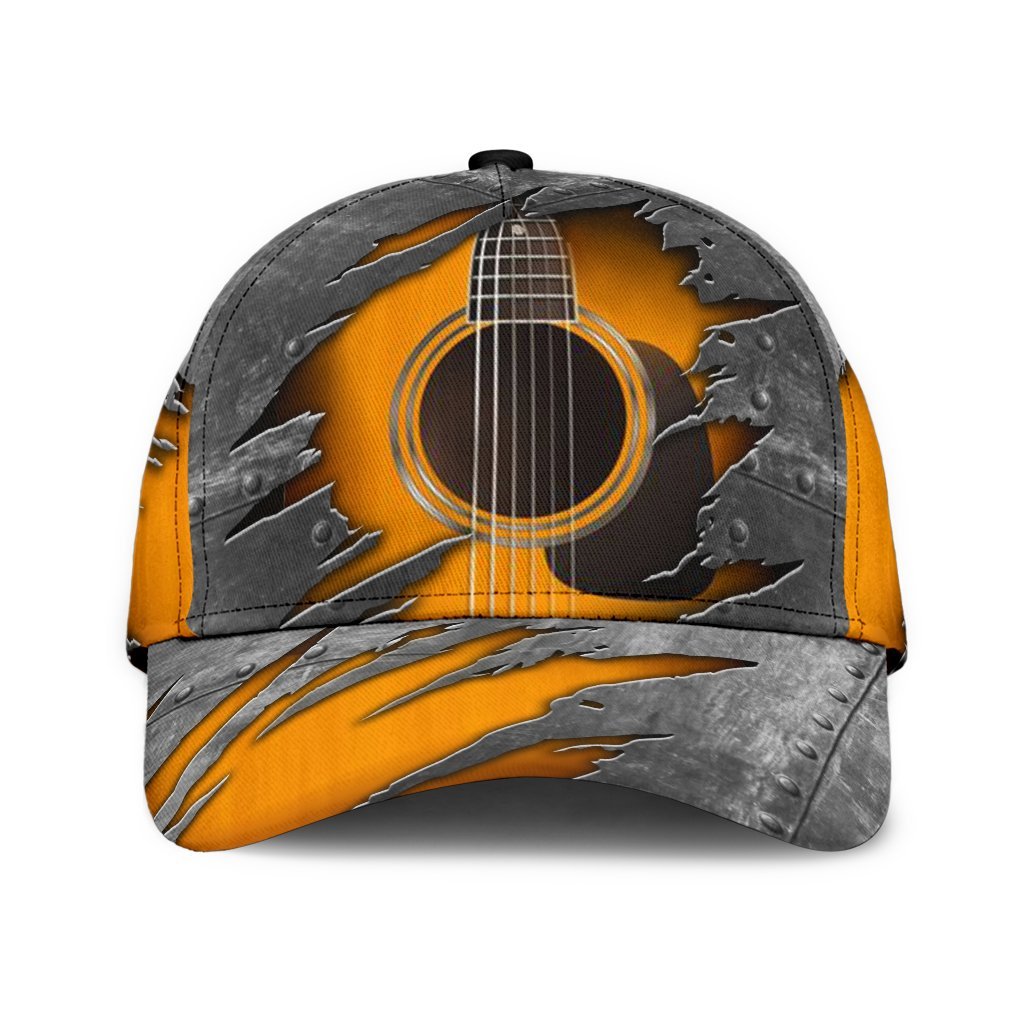 Guitar Classic Cap For Casual Styling Beach Days And Weekend Adventures