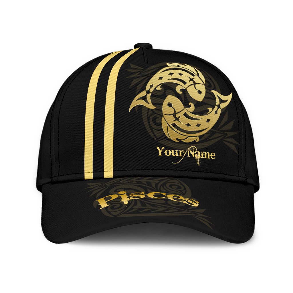 Sces Custom All Over Print Classic Cap For Outdoor Travel Festivals And Relaxed Everyday Wear