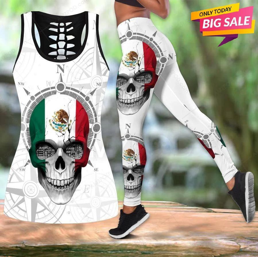 Mexican Child Of God Faith Pride Hollow Tank Top For Community Events And Positive Support