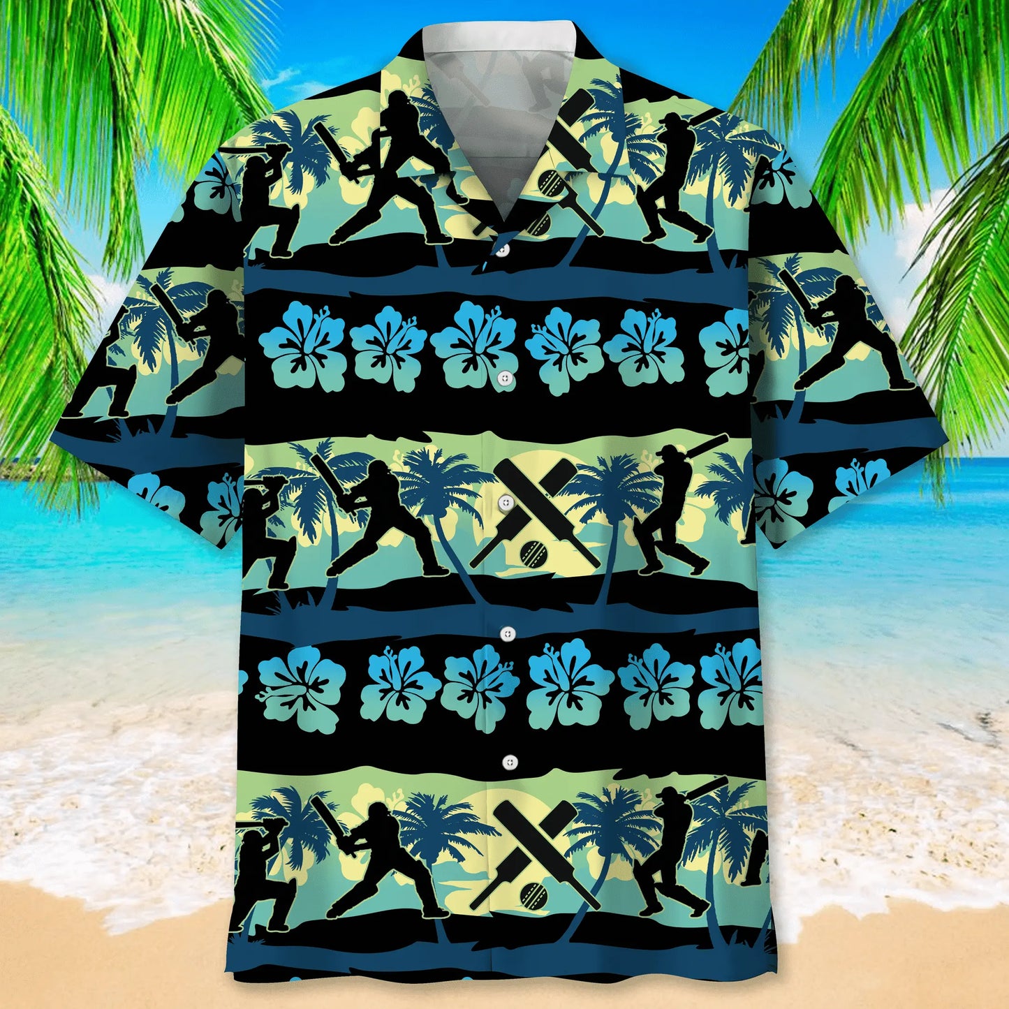 Cricket Nature Beach Hawaiian Shirt For Beach Days, Weekend Events, And Thoughtful Gift Giving