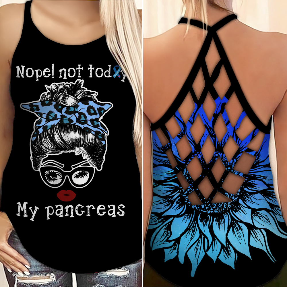 Diabetes Awareness My Pancreas Hollow Tank Top For Community Events And Positive Support