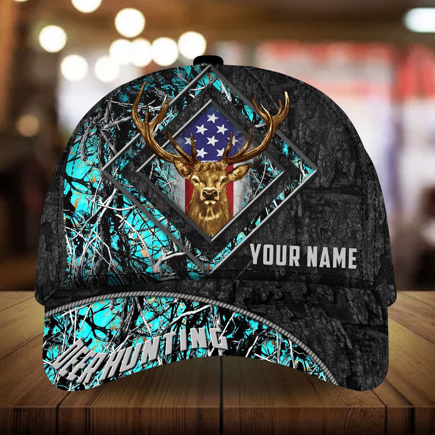 Best Deer Hunting Personalized Classic Cap For Daily Styling Weekend Travel And Outdoor Activities