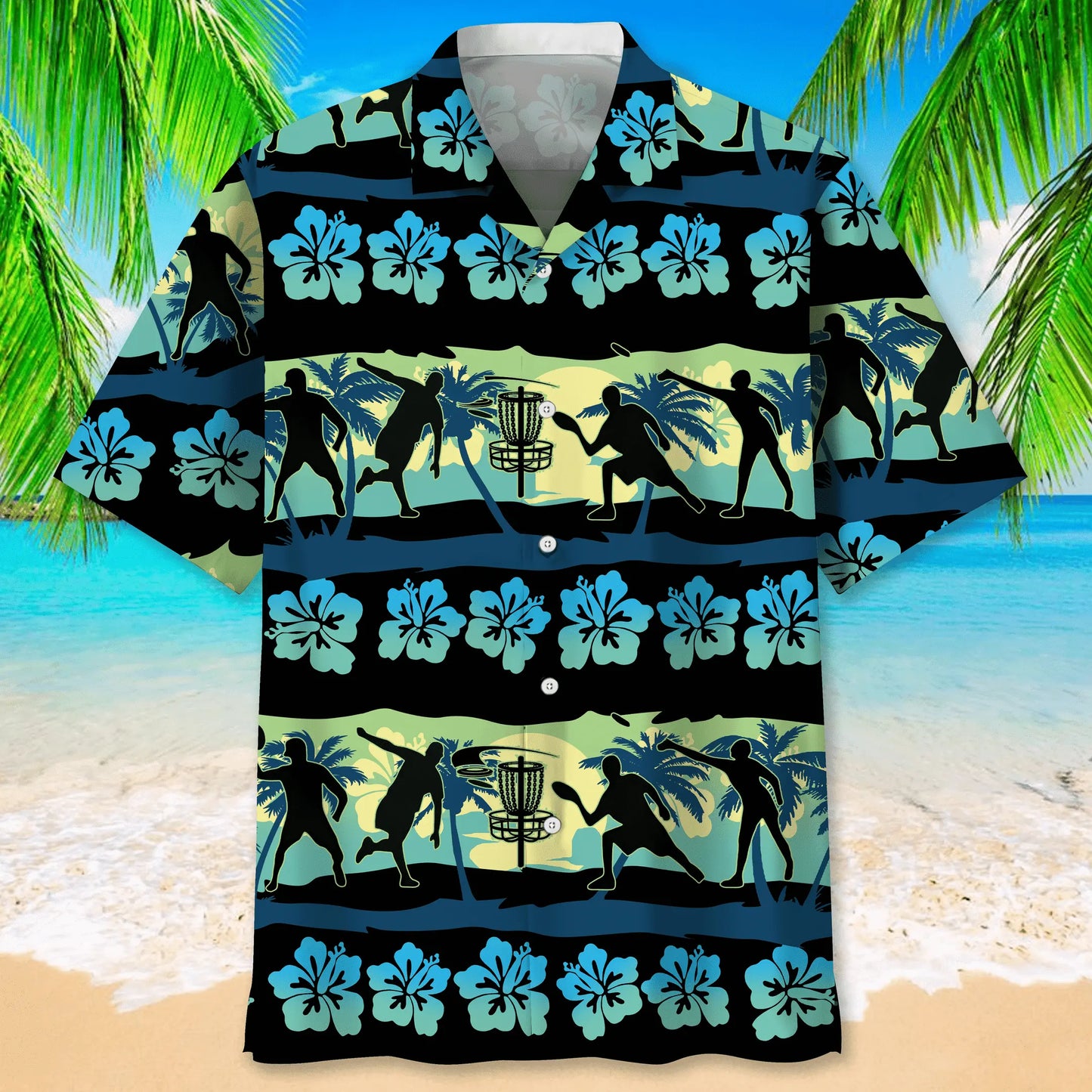 Disc Golf Nature Beach Hawaiian Shirt For Beach Days, Weekend Events, And Thoughtful Gift Giving
