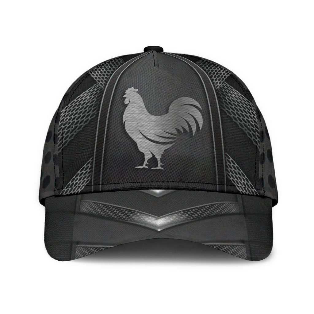 Rooster Farmhouse Classic Cap For Summer Outings Festivals And Relaxed Daily Wear
