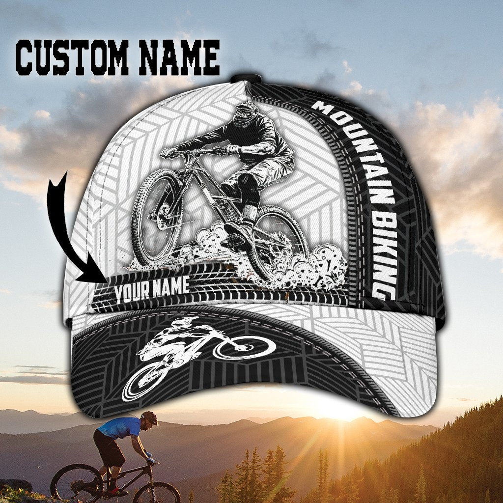 Mtb Custom All Over Print Classic Cap For Beach Travel Outdoor Events And Relaxed Casual Wear