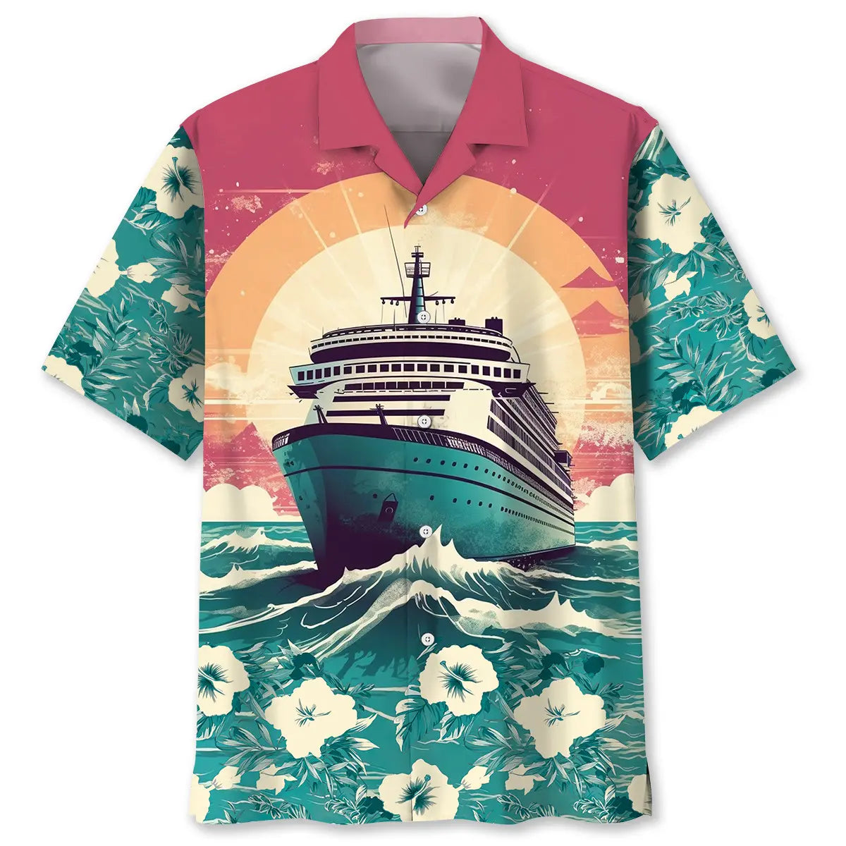 Family Cruise Making Memories Together Hawaiian Shirt For Resort Holiday, Summer Vacation, And Easygoing Fashion