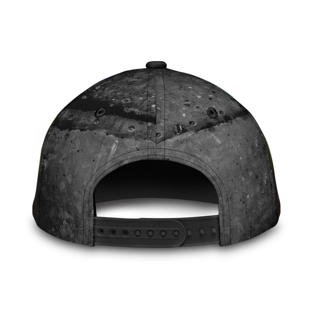 Pride Crack Pattern Classic Cap For Everyday Accessories Festivals And Relaxed Outings