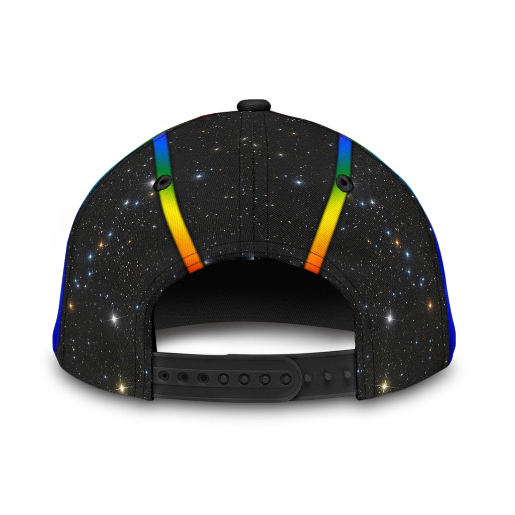 Galaxy LGBT Unicorn Fantasy Pride Classic Cap For Outdoor Activities Weekend Trips And Casual Wear
