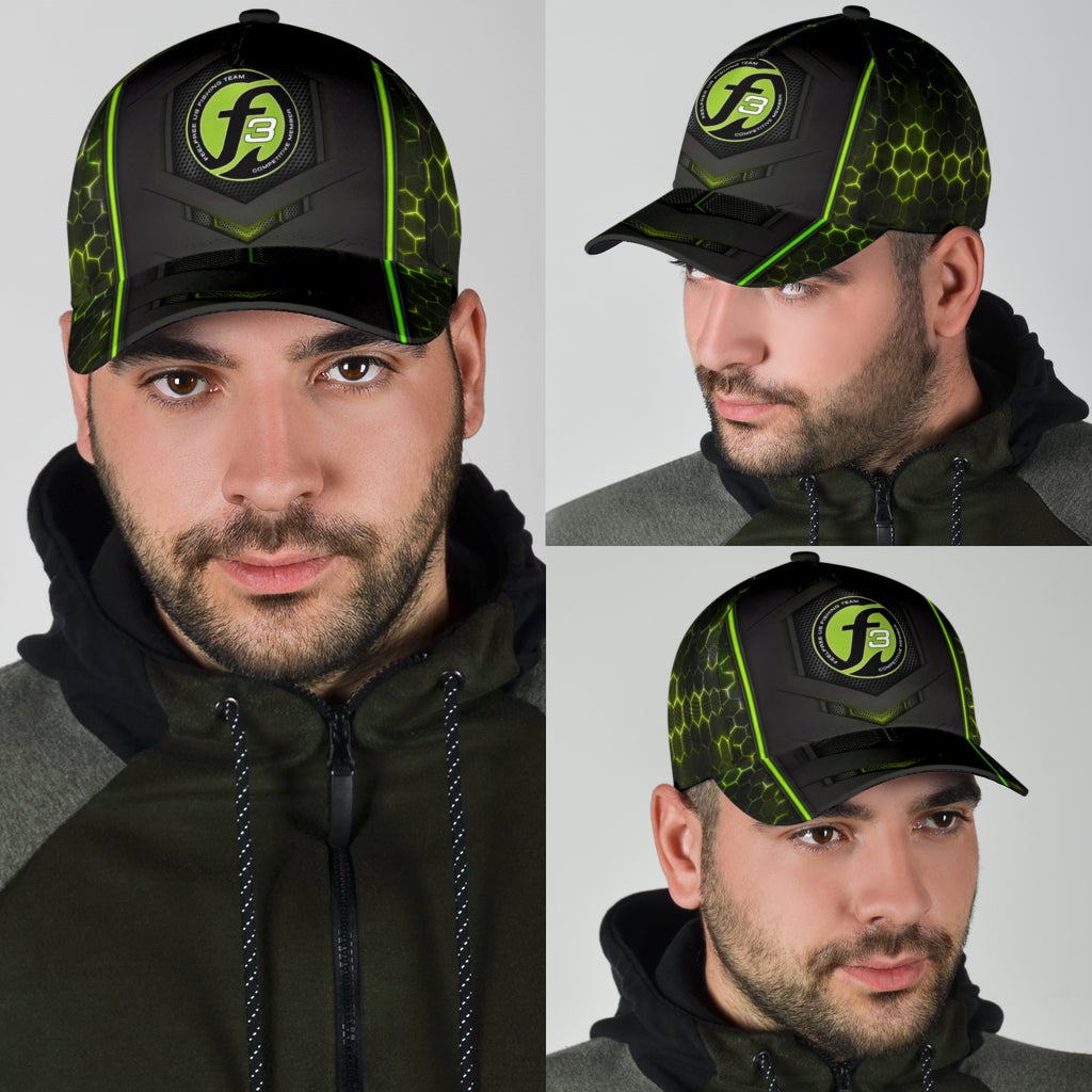 US Fishing Team Classic Cap For Beach Days Travel And Relaxed Everyday Outfits