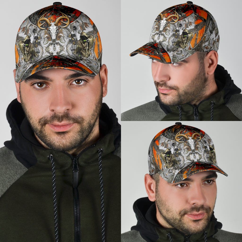 Hunting Bow Hunter Outdoor Classic Cap For Holiday Adventures Parties And Comfortable Styling
