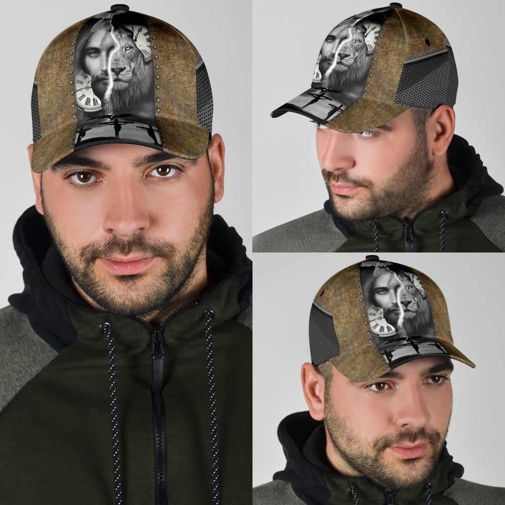Faith And Lion Believe Classic Cap For Outdoor Travel Parties And Thoughtful Holiday Gifting