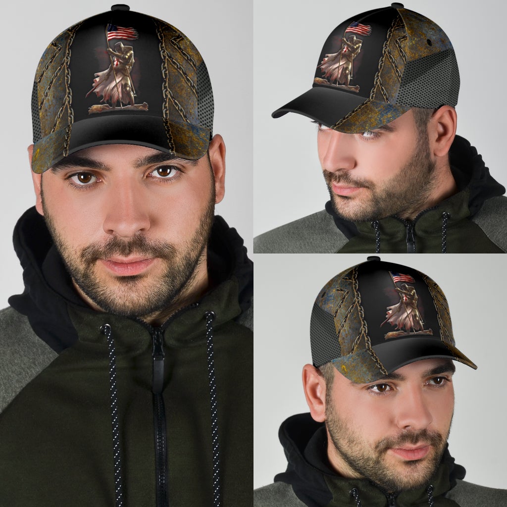 Medieval Knight Warrior Classic Cap For Everyday Outfits Coastal Travel And Gift Giving