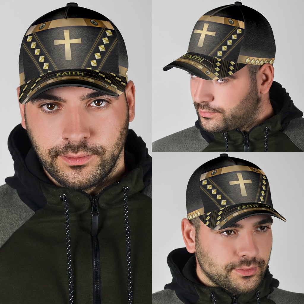 Faith God Spiritual Inspiration Classic Cap For Holiday Trips Daily Outfits And Thoughtful Gifting