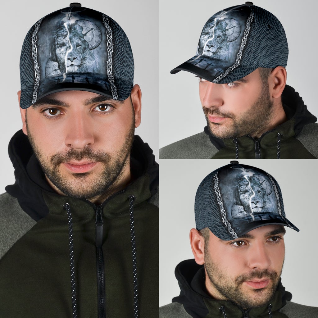 Faith Amazing Lion Spirit Classic Cap For Casual Outfits Vacations And Everyday Styling