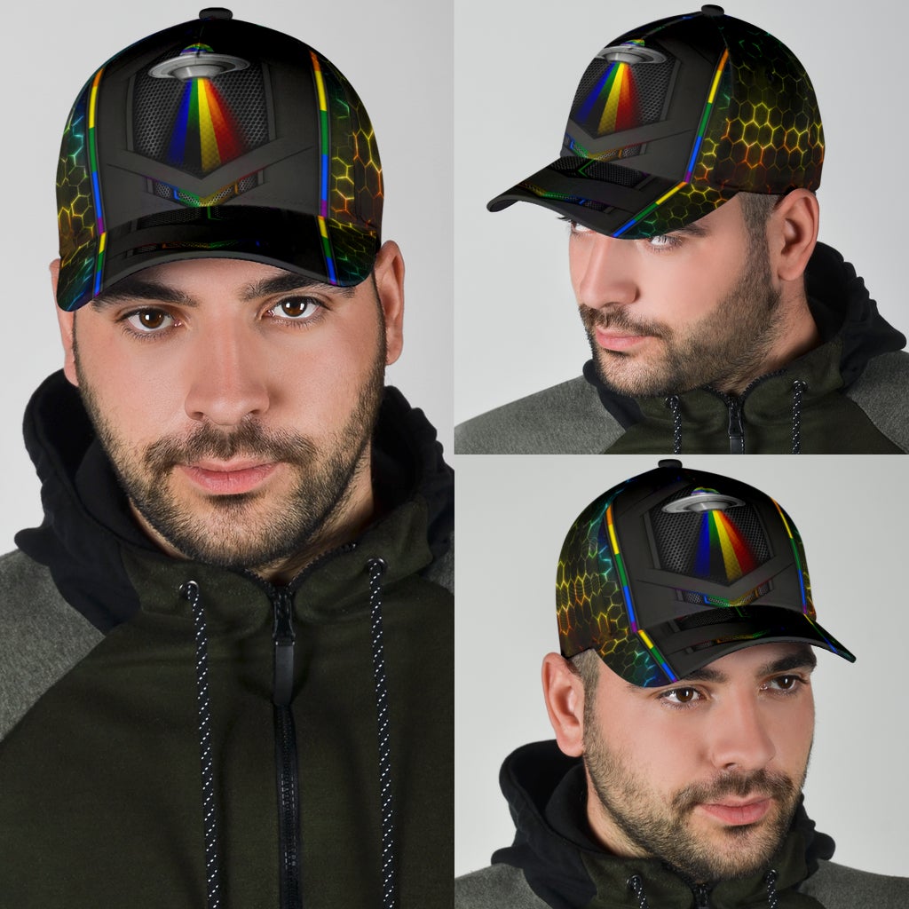 LGBT Gaylien Fantasy Pride Classic Cap For Outdoor Adventures Festivals And Casual Wear