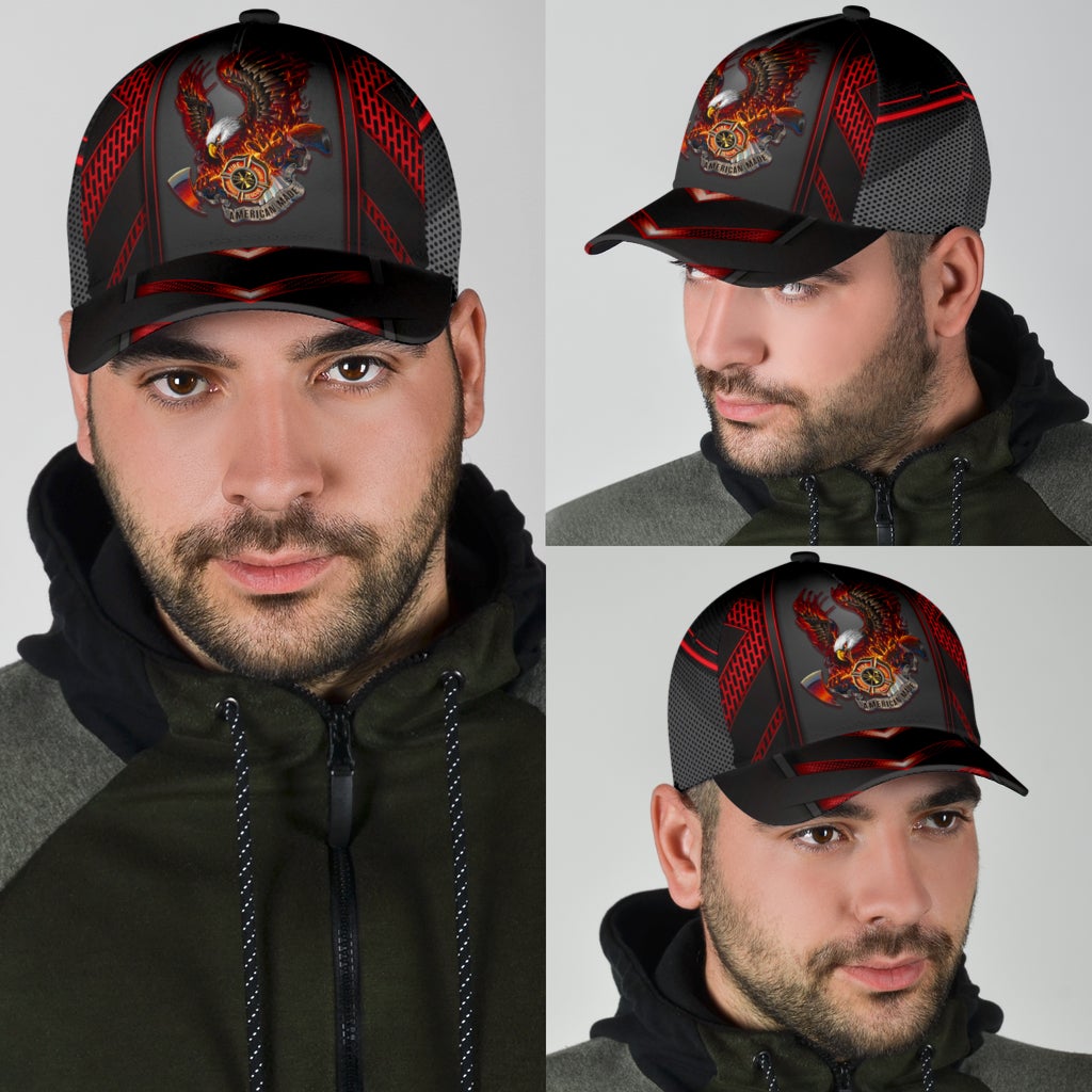 Back The Red Eagle Support Tribute Classic Cap For Everyday Accessories Vacations And Outdoor Fun