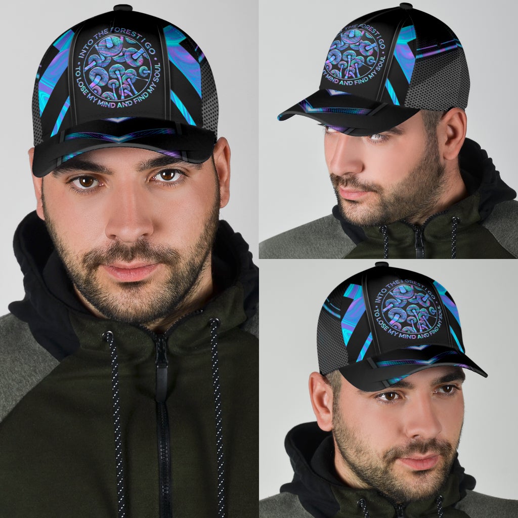 Mushroom Find My Soul Classic Cap For Festivals Holidays And Comfortable Everyday Wear